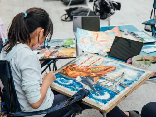 「藝起派對」寫生盛會報名開跑，邀您用畫筆開啟半島輕旅行